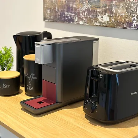 Apartamento Bella - Family&business Ap 1, 100m Zum Konzerteingang Schloss, Parkplatz, Smarttv, Netflix, Waschmaschine, 24h Checkin, 30qm