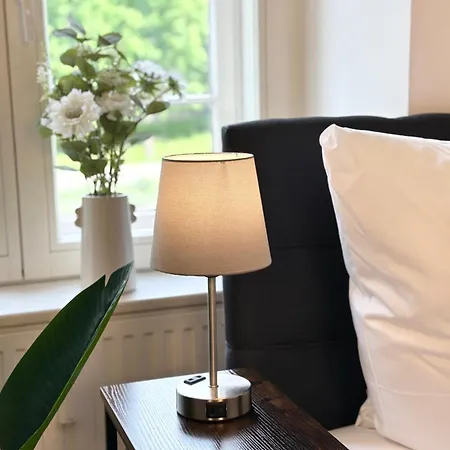 Lejlighed Bella Casa - Family&business, 100m Zum Konzerteingang Schloss, Parkplatz, Smarttv, Netflix, Waschmaschine, 24h Checkin, 30qm, Ap1