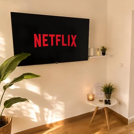 Bella - Family&business Ap 1, 100m Zum Konzerteingang Schloss, Parkplatz, Smarttv, Netflix, Waschmaschine, 24h Checkin, 30qm ルートヴィヒスブルク
